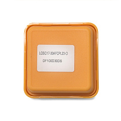 Линза двояковыпуклая (DCX) D30 F100 (оригинал)