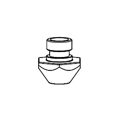 MR302-2334X Сопло (дюза) 1,0 мм