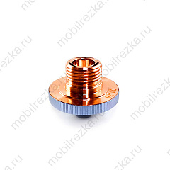 MR362-0001CP Сопло двойное хромированное 1.7 мм