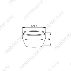 MR301-6153 Защитный колпачок