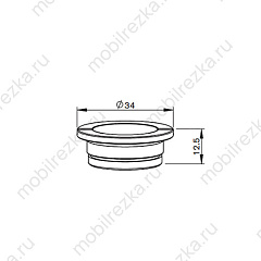 MR413-0280 Крепежная муфта