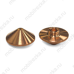 MR358-0007X Cопло двойное 2,5 мм D28 H15 M11