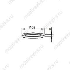 MR347-350 Уплотнительное кольцо