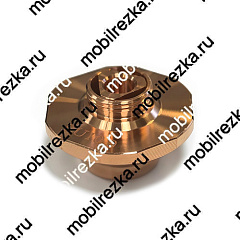 121105000110 Сопло двухслойное ECU D28 H15 M11