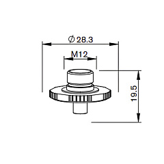 MR422-0700CP Сопло 2,0 мм