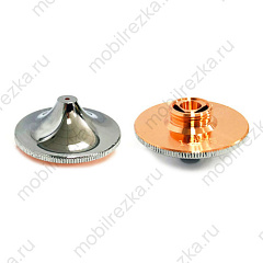MR-120AU3625A Сопло двойное HS 2,5 мм D28 H15 M11