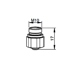 MR310-1911X Сопло HD 1,25 мм (HK12)