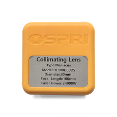 Линза менисковая D30 F100 (оригинал)