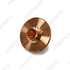 MR358-0025 Cопло двойное 2,5 мм D28 H15 M11
