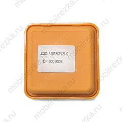 Линза коллиматорная двояковыпуклая (DCX) D30 F100 (оригинал)