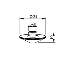 MR301-6933CPX Сопло 2,3мм