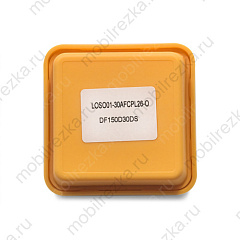 Линза фокусирующая менисковая D30 F150 (оригинал)