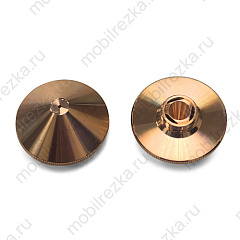 MR358-0007X Cопло двойное 2,5 мм D28 H15 M11