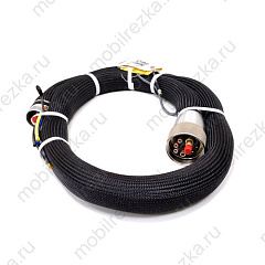 428383 Провода плазменного резака (плазмотрона), 2 м