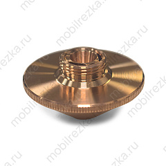 MR358-0050 Сопло двойное 5,0 мм D28 H15 M11