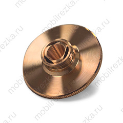 MR358-0007X Cопло двойное 2,5 мм D28 H15 M11