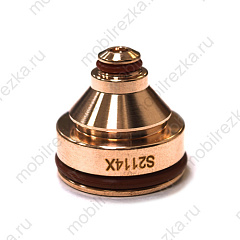 11.843.121.414 Сопло S2114X 1.4 мм 130А