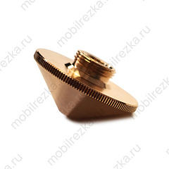 MR345-1464 Сопло одинарное конус 1.6мм D28 H15 M11