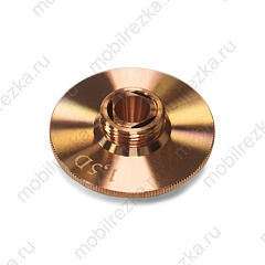 MR358-0004 Сопло двойное 1,5 мм D28 H15 M11