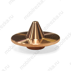 MR358-0004 Сопло двойное 1,5 мм D28 H15 M11